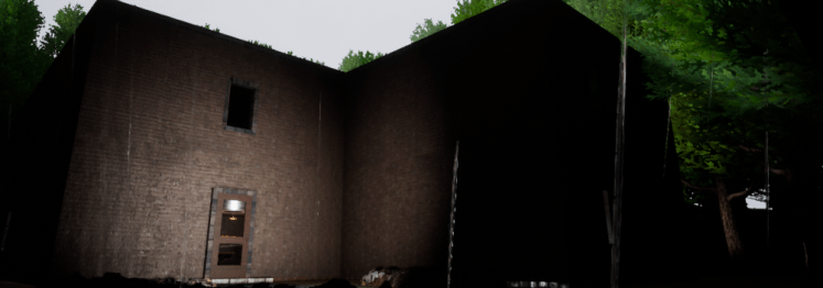 Cabin in woods Level Design