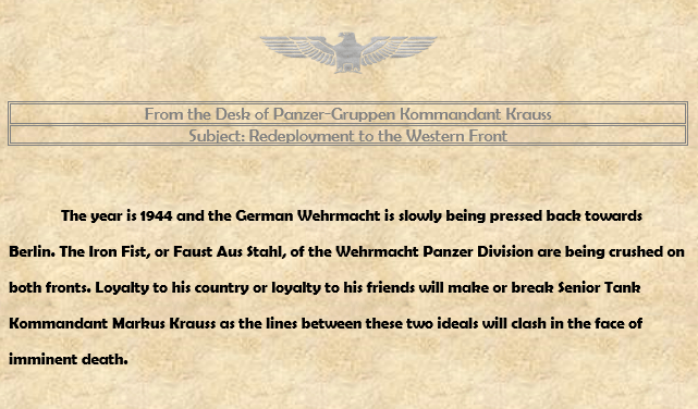 Faust Aus Stahl Paragraph Description