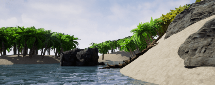 Island 2 Level Design