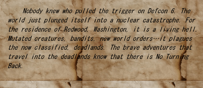 No Turning Back Paragraph